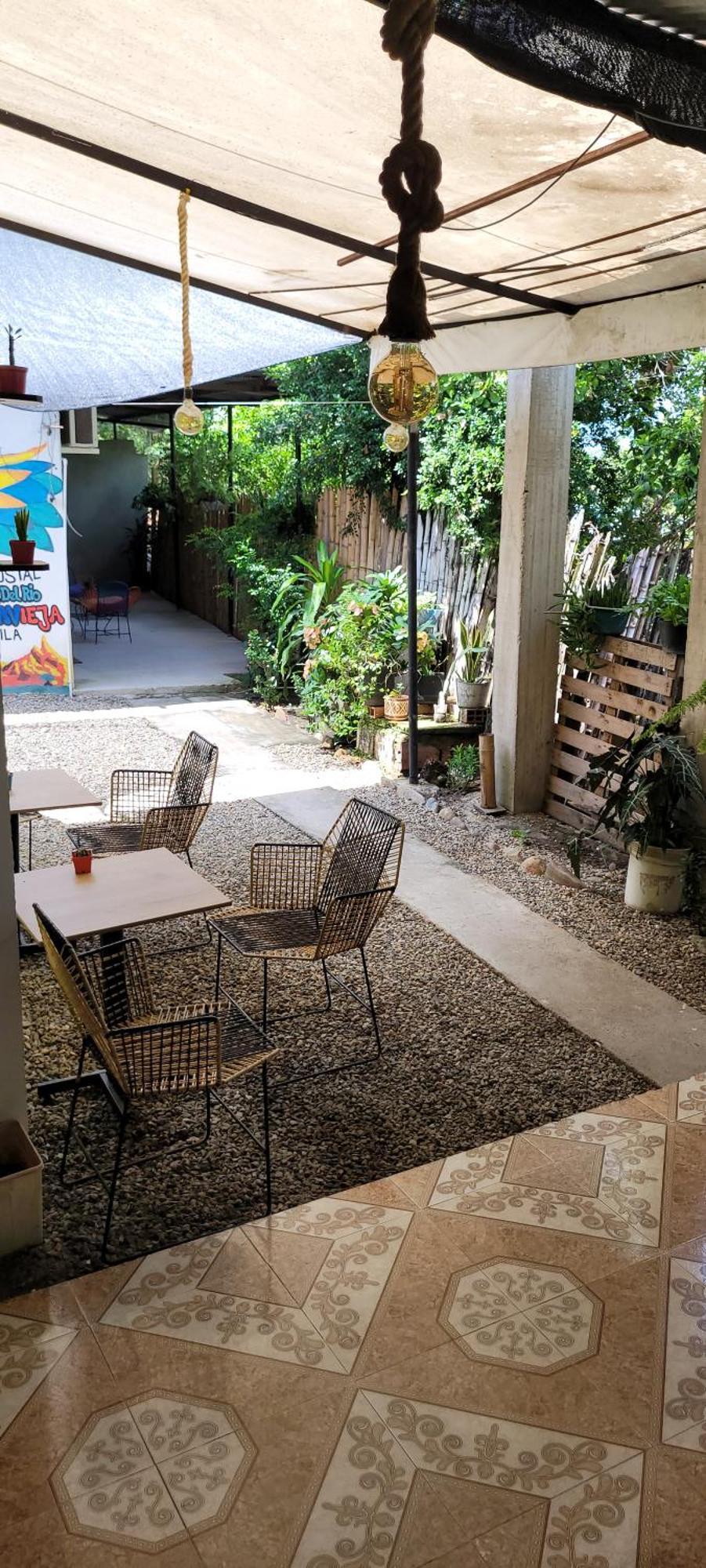 Hostal Villa Del Rio Las Brisas Villavieja Ngoại thất bức ảnh