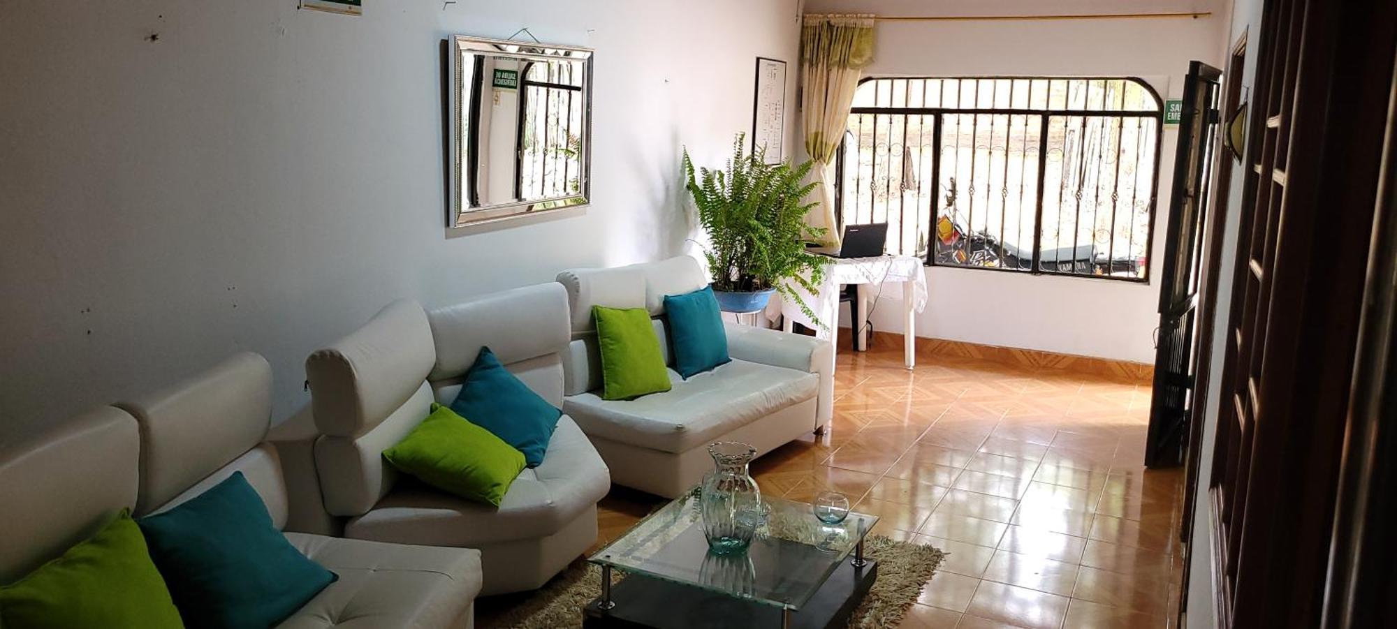 Hostal Villa Del Rio Las Brisas Villavieja Ngoại thất bức ảnh